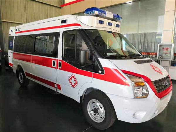 多伦县福特v362救护车